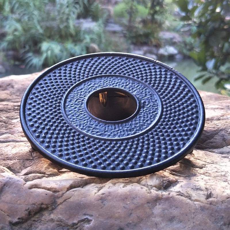 Cast Iron Teapot - Sottopentola per teiera in ghisa Vintage