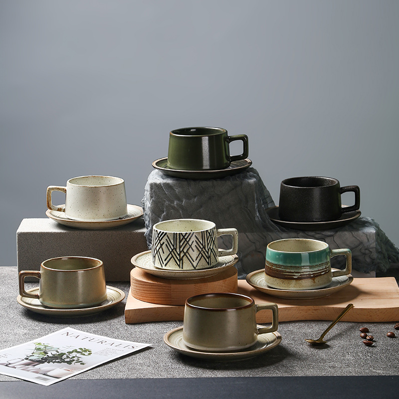 Coffee Tea Festival - Tazza in Ceramica LingAo per Ristoranti