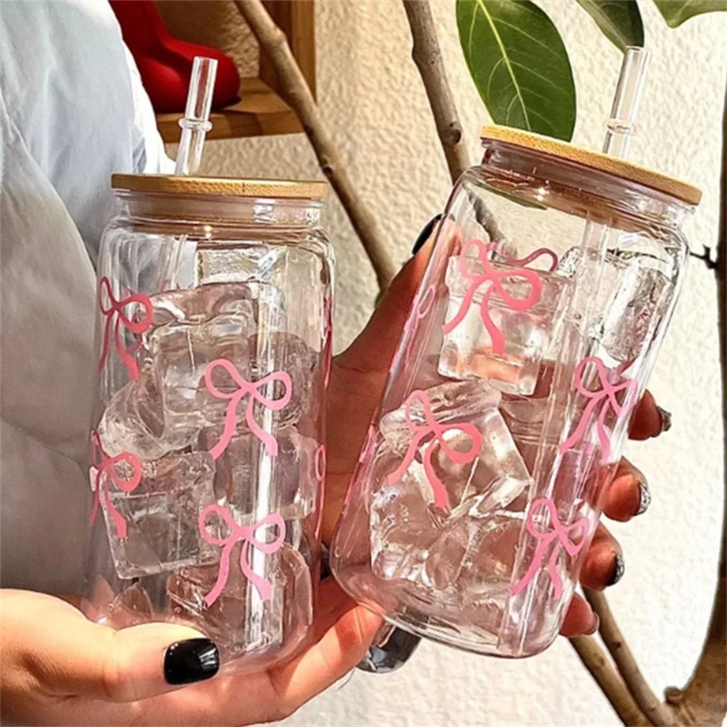 Coffee Tea Jars - 1 pz Simpatica Tazza in Vetro