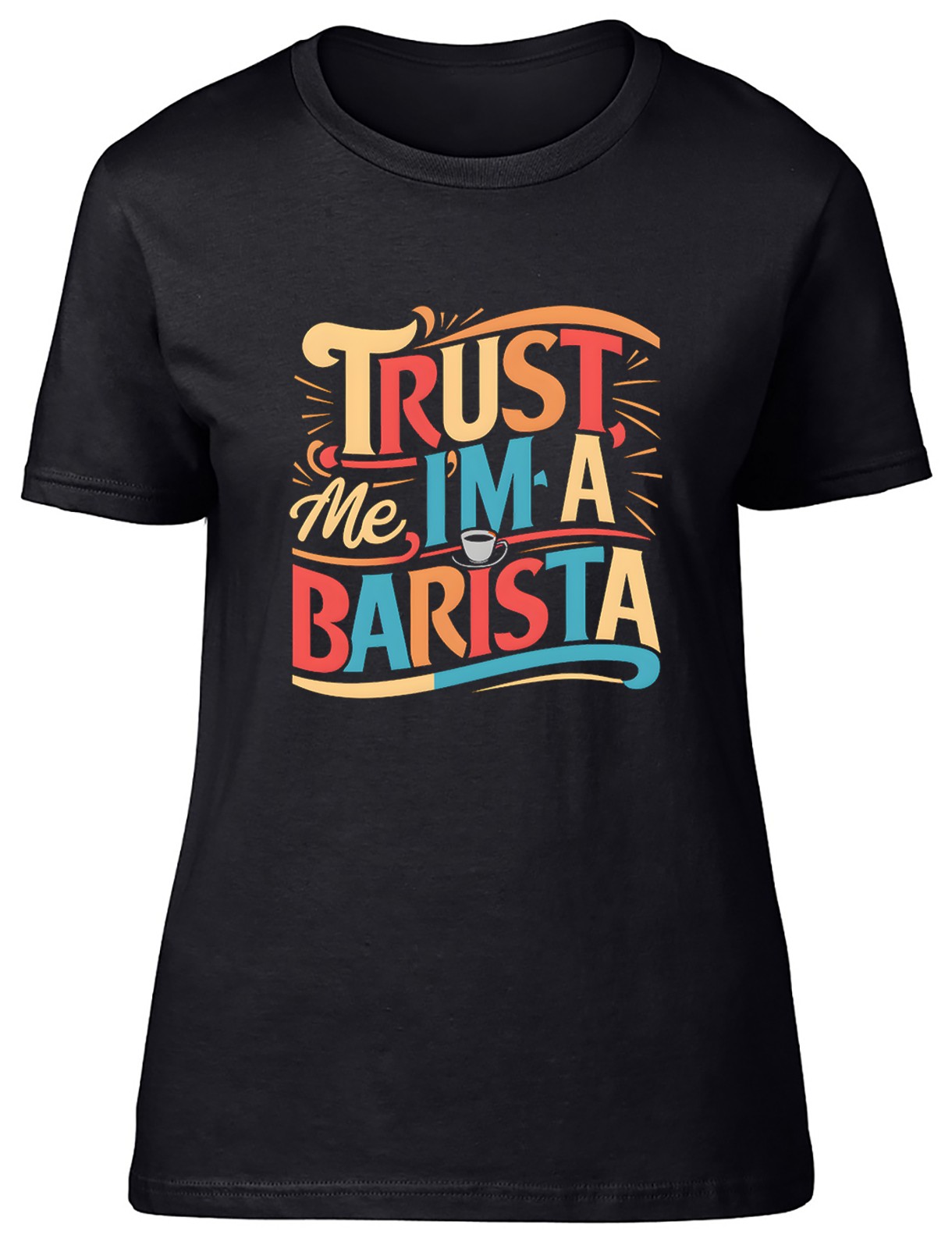 Coffee Tea Me - Trust Me I'm a Barista T-shirt