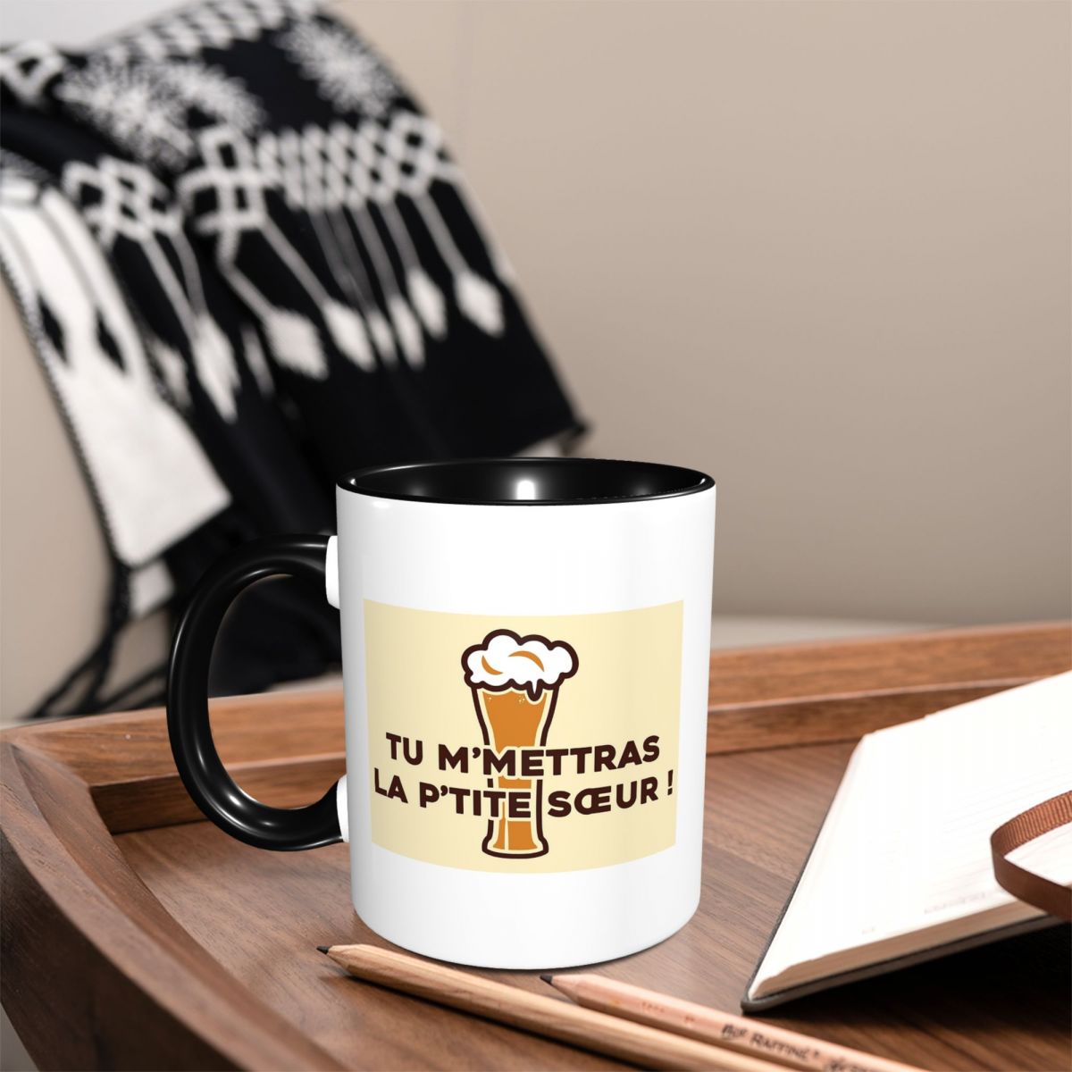Coffee Tea Me - Mi invii la sorellina! Tazza Dikkenek