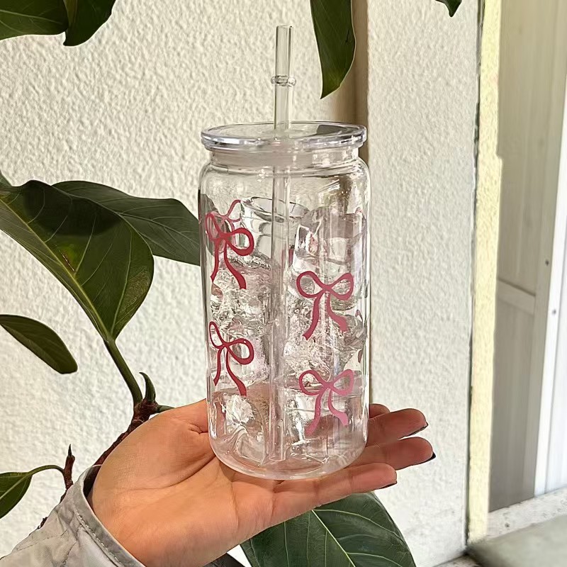 Coffee Tea Jars - Graziosa Tazza in Plastica Rosa con