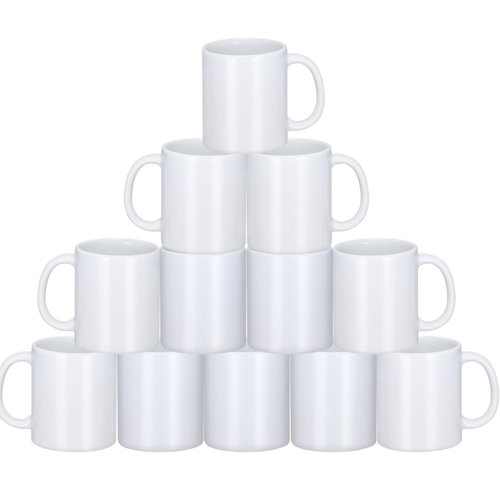 Coffee Tea Latte - Tazze per Sublimazione HTVRONT, Set di