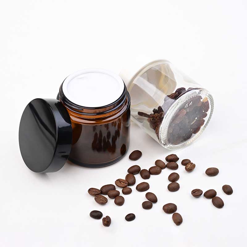 Coffee Tea Jars - Barattolo di vetro portatile per riporre