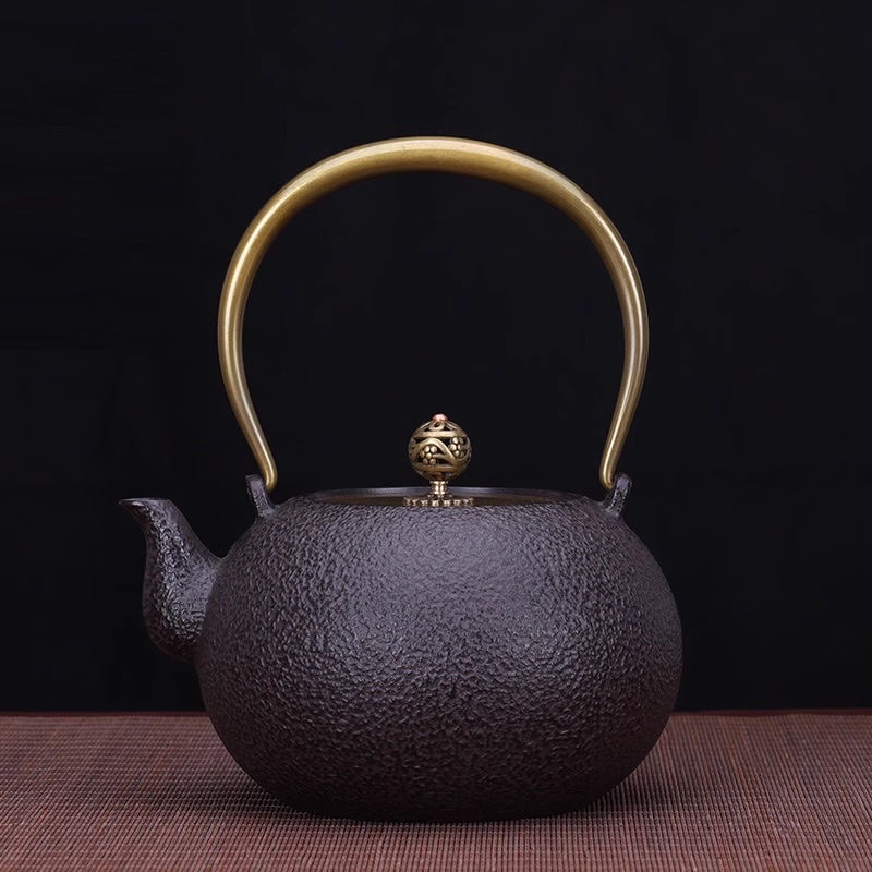 Cast Iron Teapot - Teiera Giapponese in Ghisa 1.2L -