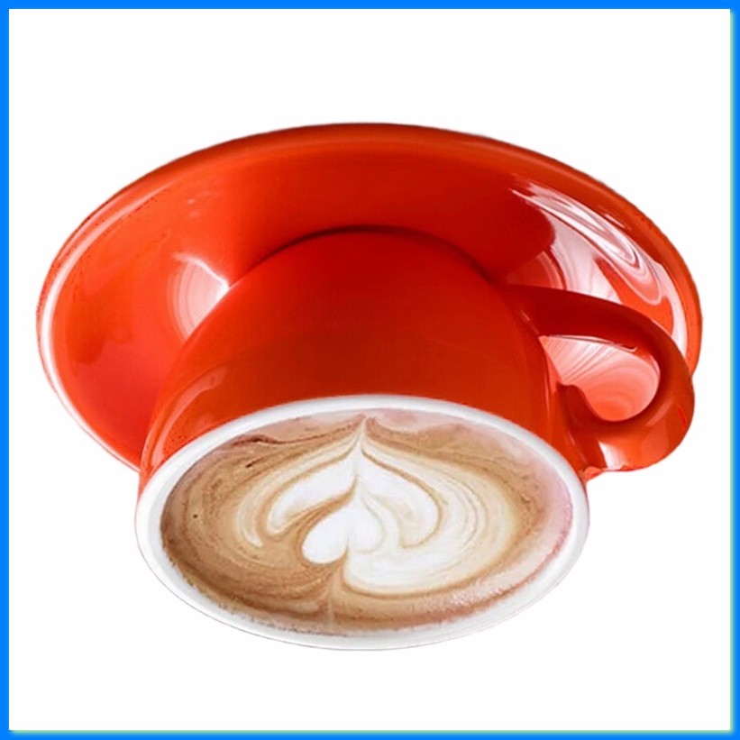 Coffee Tea Latte - Tazza da Caffè in Ceramica Minimalista