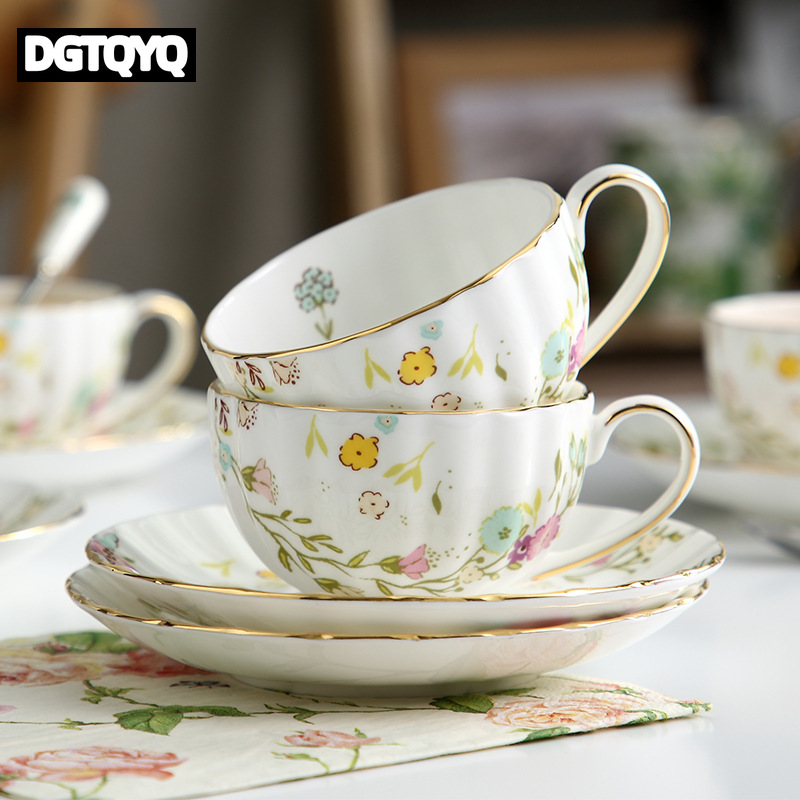 Coffee Tea Latte - Set di 2 Tazze da Caffè