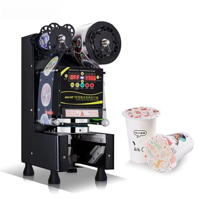 Coffee Tea Boba - Macchina completamente automatica per il riempimento
