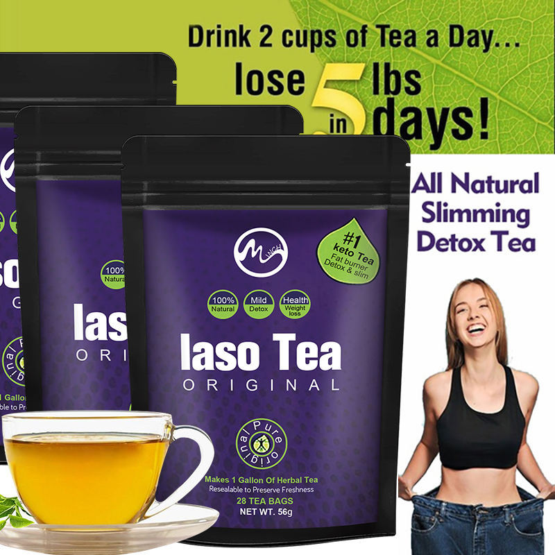 Coffee Tea For Weight Loss - Laso Tea Detox IASO Detergente Tè