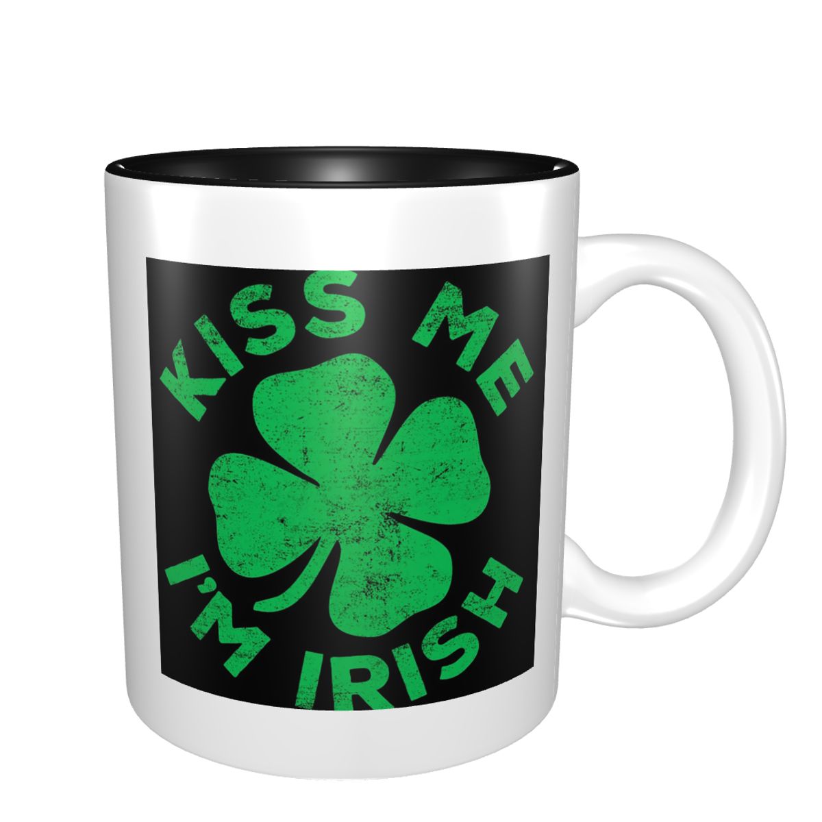 Coffee Tea Me - Tazza 'Kiss Me I'm Irish' in