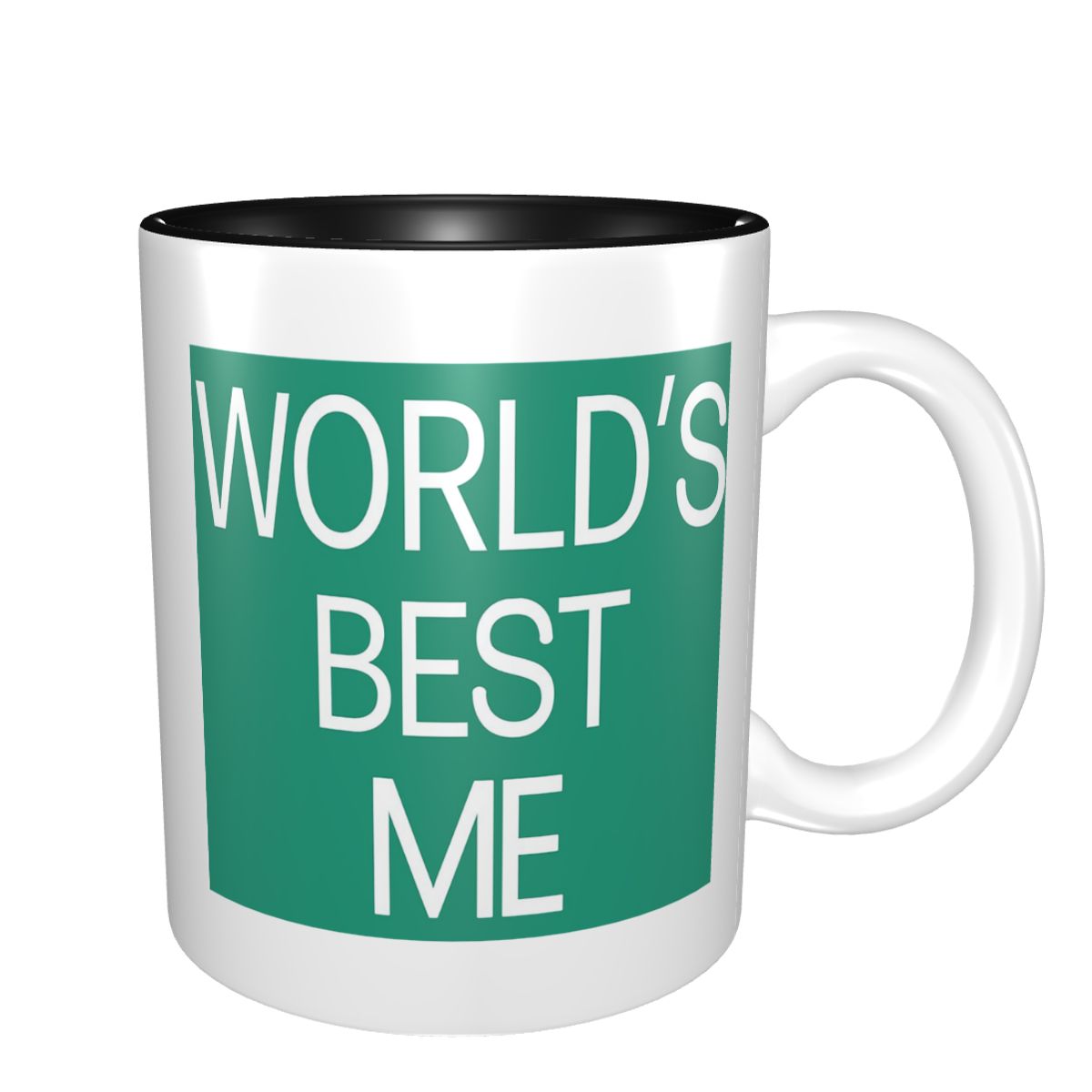 Coffee Tea Me - Tazza 'World's Best Me' Divertente in