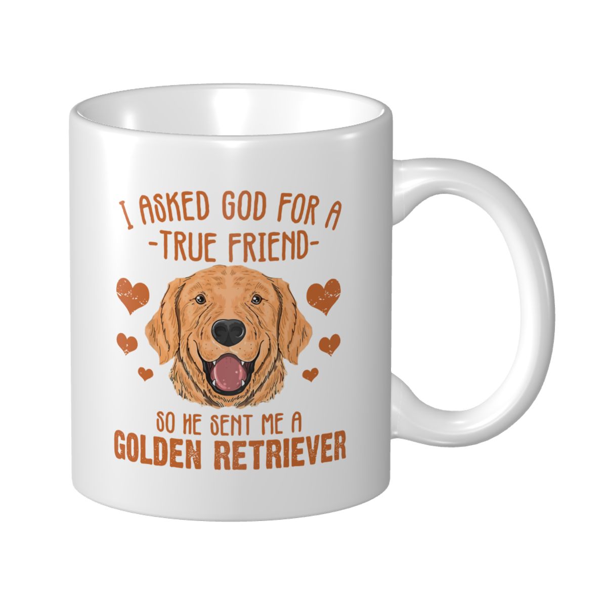 Coffee Tea Me - Mark Cup Mug Golden Retriever Camicia