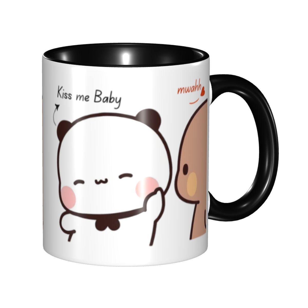 Coffee Tea Me - Personalizzato Kiss Me Baby Mwah Bubu