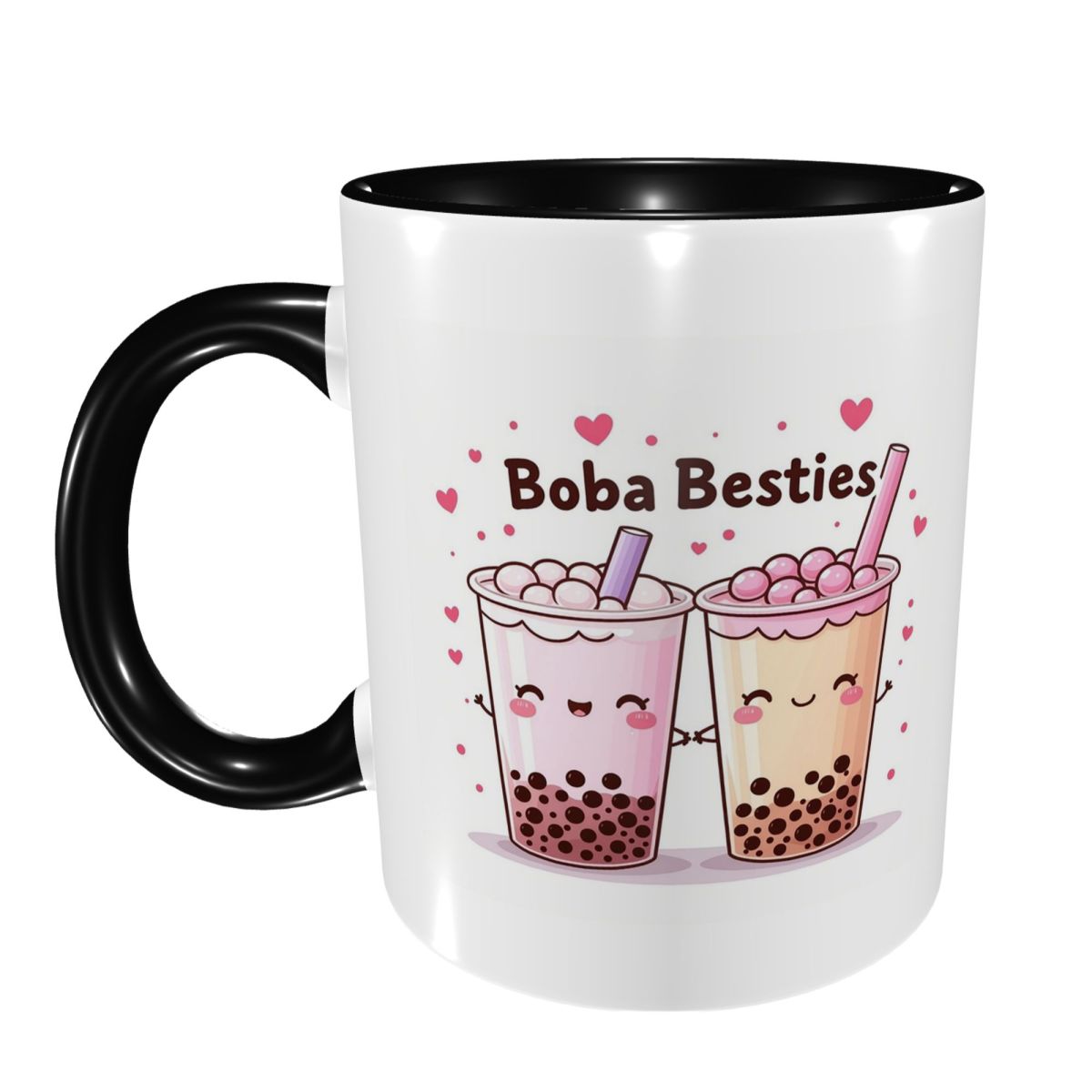 Coffee Tea Boba - Tazza per Bubble Tea Boba Besties,