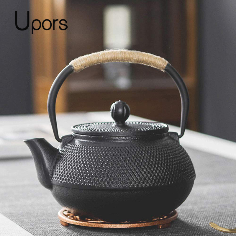 Cast Iron Teapot - UPORS Teiera in ferro giapponese con