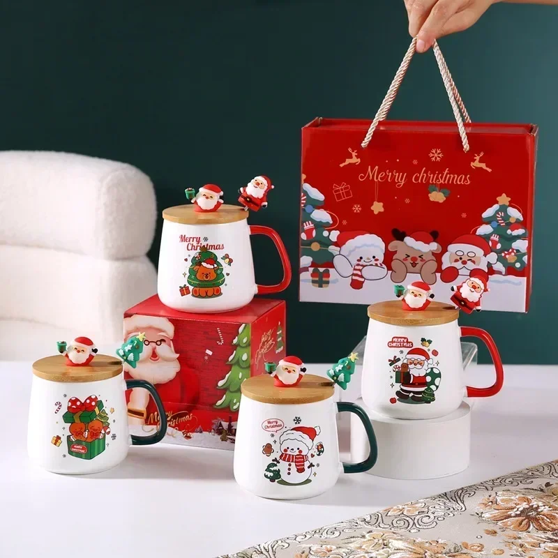 Coffee Tea Festival - Set di tazze in ceramica con