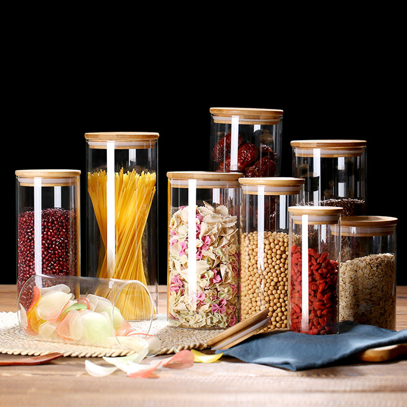 Coffee Tea And Bean Leaf - Barattoli per alimenti in vetro con