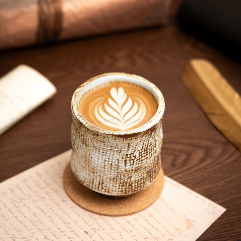 Coffee Tea Latte - Tazza da caffè vintage in ceramica