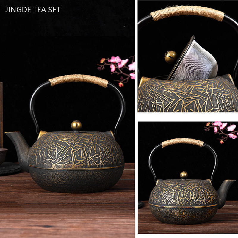 Cast Iron Teapot - Teiera in ghisa personalizzata da 900ml