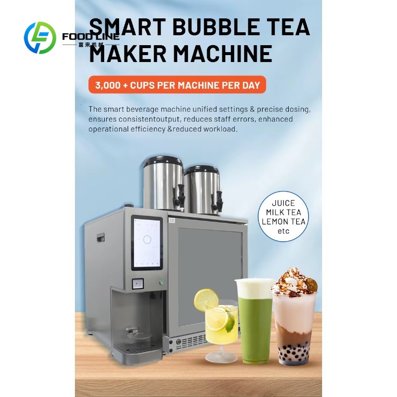 Coffee Tea Boba - Distributore Automatico di Bubble Tea Personalizzato