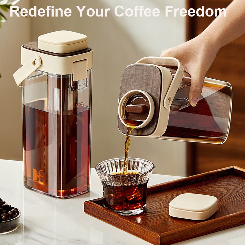 Coffee Tea Infusion - Caraffa per Caffè Cold Brew a