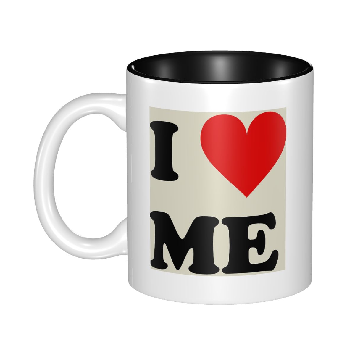 Coffee Tea Me - Tazza 'I Love Me' a Forma