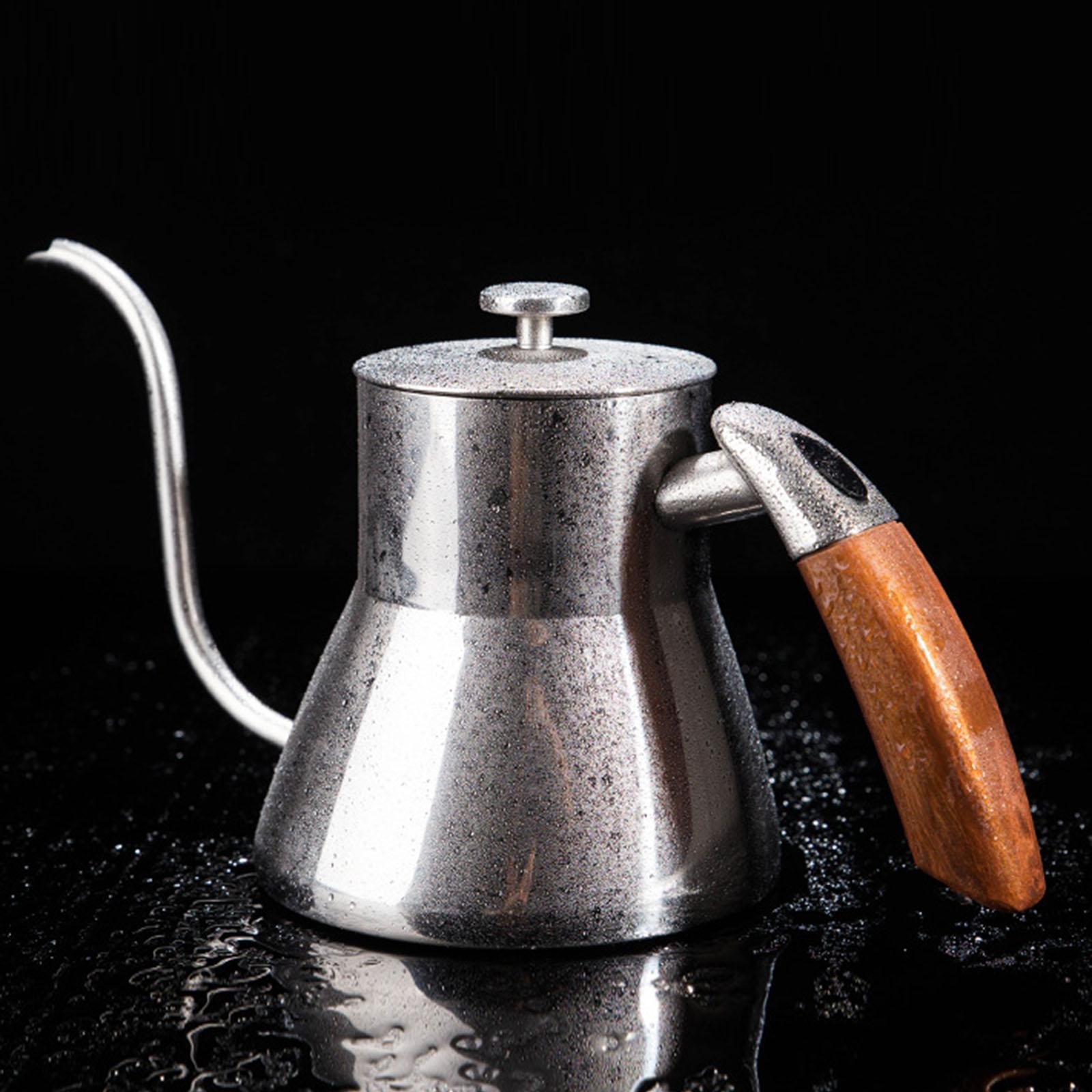 Pour Over Kettle - Versare sopra il bollitore Caffettiera da