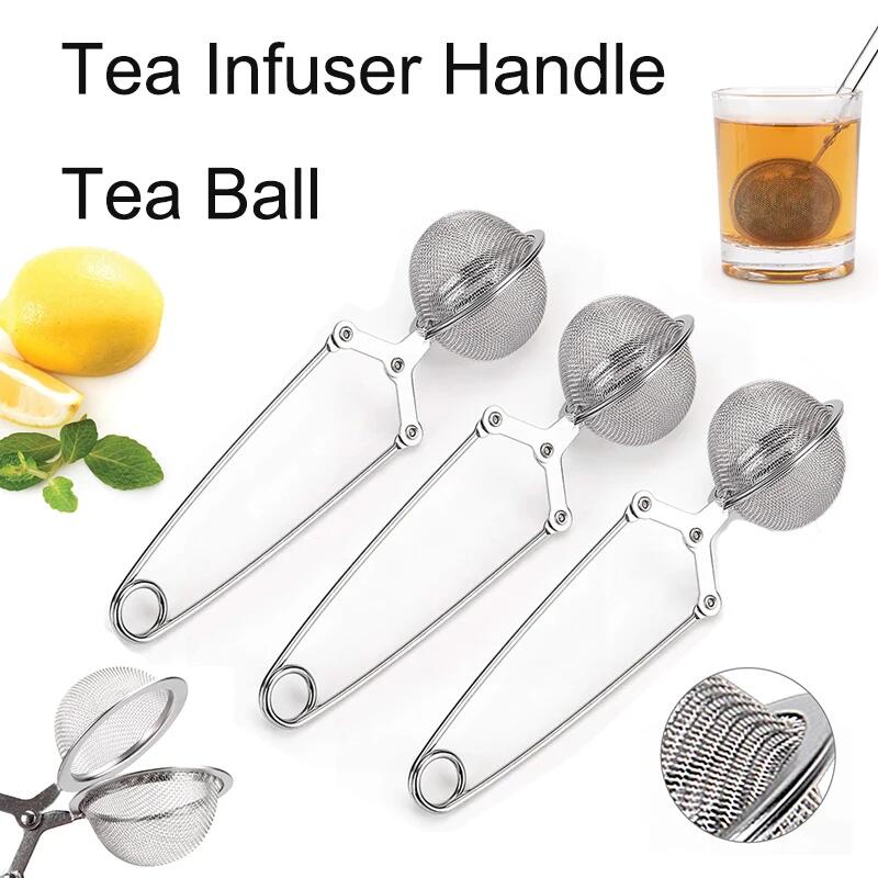 Coffee Tea Infusion - 4-1 pz In Acciaio Tè Infusore