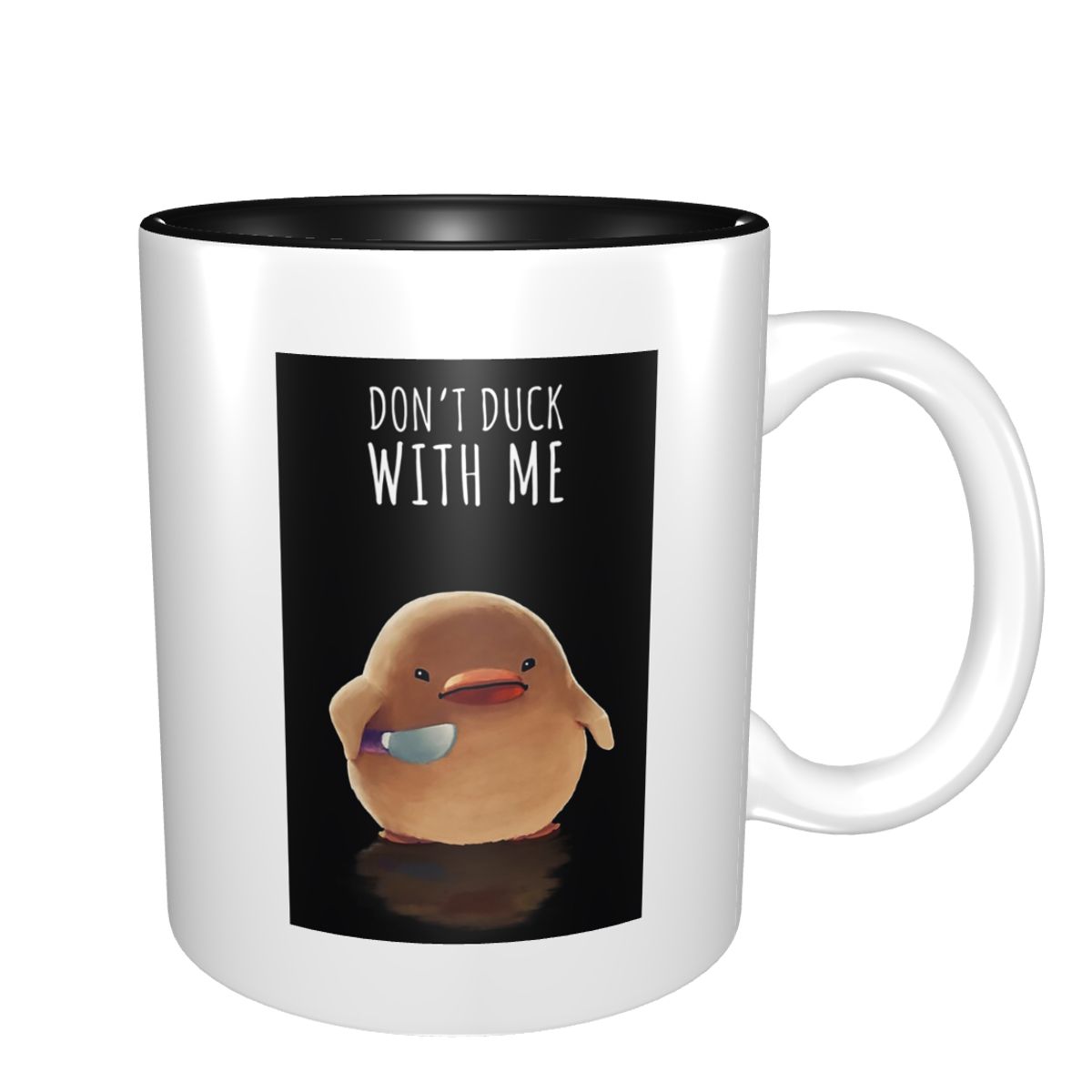 Coffee Tea Me - Tazza Meme 'Don't Duck With Me'