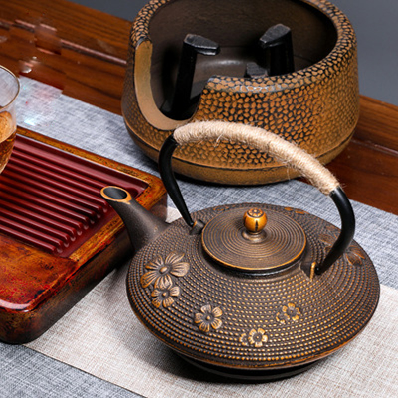 Cast Iron Teapot - Bollitore per tè in ghisa con