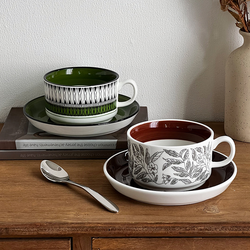 Coffee Tea Latte - Tazza da caffè vintage finlandese per