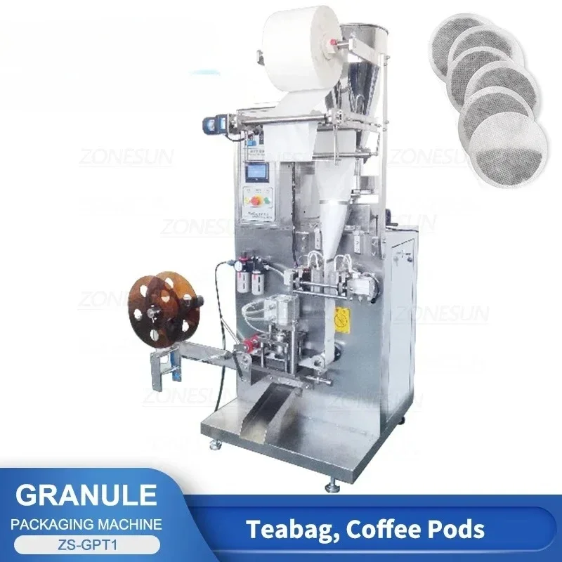 Coffee Tea And Bean Leaf - ZONESUN Confezionatrice automatica per bustine di
