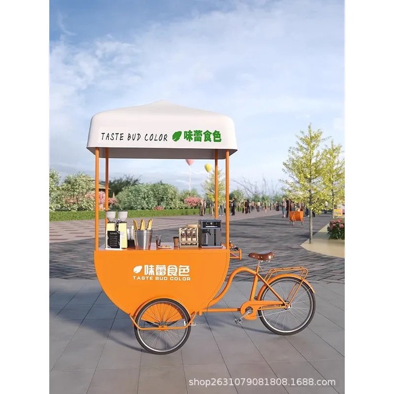 Coffee Tea & Company - Carretto Mobile per Alimenti da Esterno,