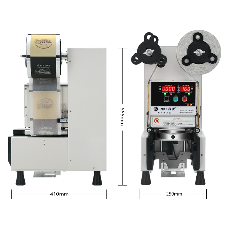 Coffee Tea Boba - Sigillatrice Automatica per Bicchieri 90 95