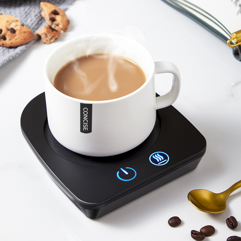 Coffee Tea Me - Nuovo Scalda-Tazza Termostatico per Caffè, Latte,