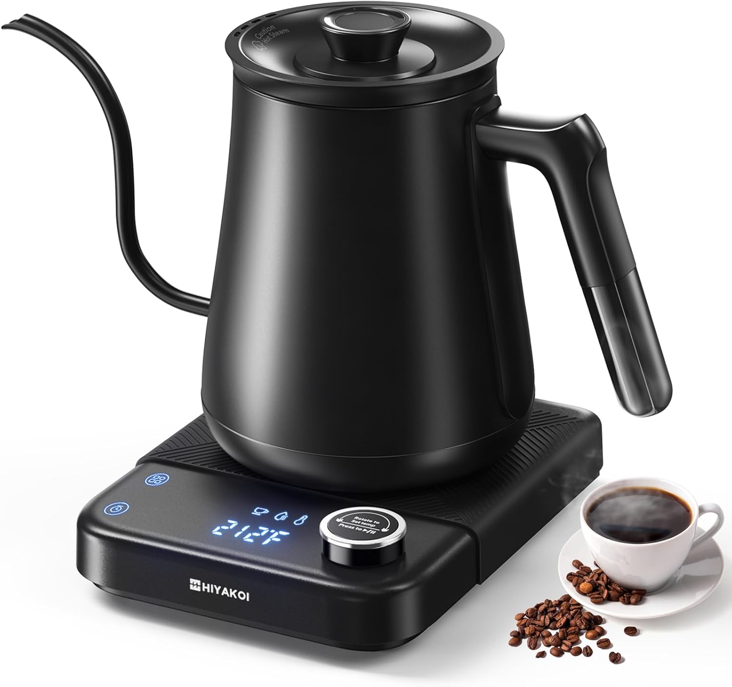 Pour Over Kettle - Bollitore elettrico a collo d'oca con