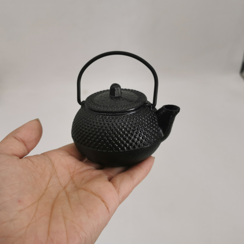 Cast Iron Teapot - Mini Teiera Giapponese in Ghisa Tetsubin