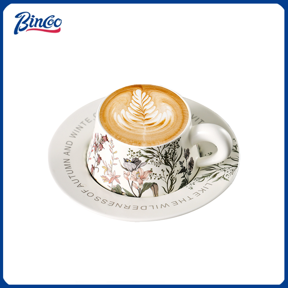 Coffee Tea Latte - BINCOO Tazza da caffè in ceramica