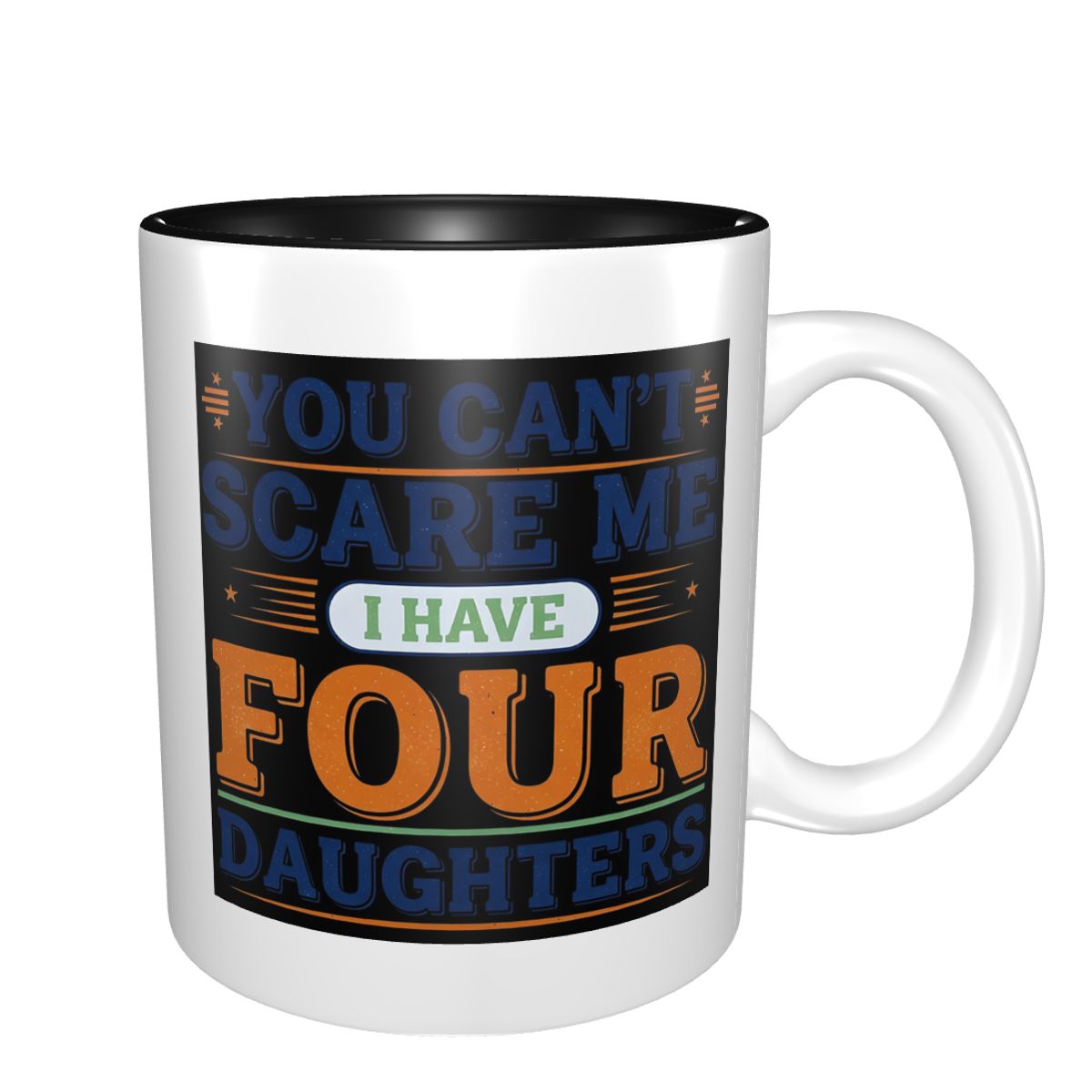 Coffee Tea Me - Tazza in Ceramica Divertente 'Non Mi