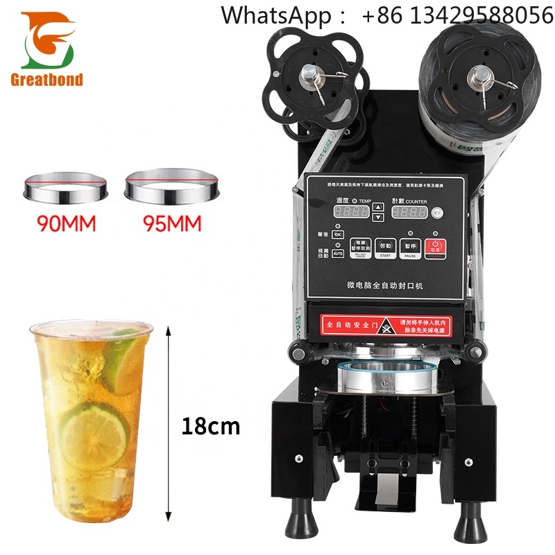 Coffee Tea Boba - Macchina Sigillatrice Automatica CE per Bevande