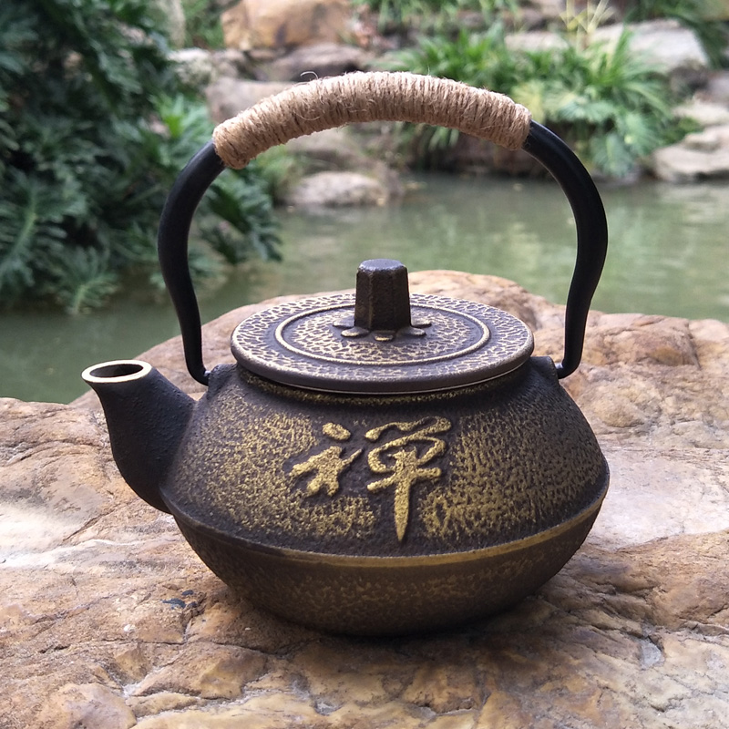 Cast Iron Teapot - Teiera In ghisa Giapponese Tetsubin Bollitore