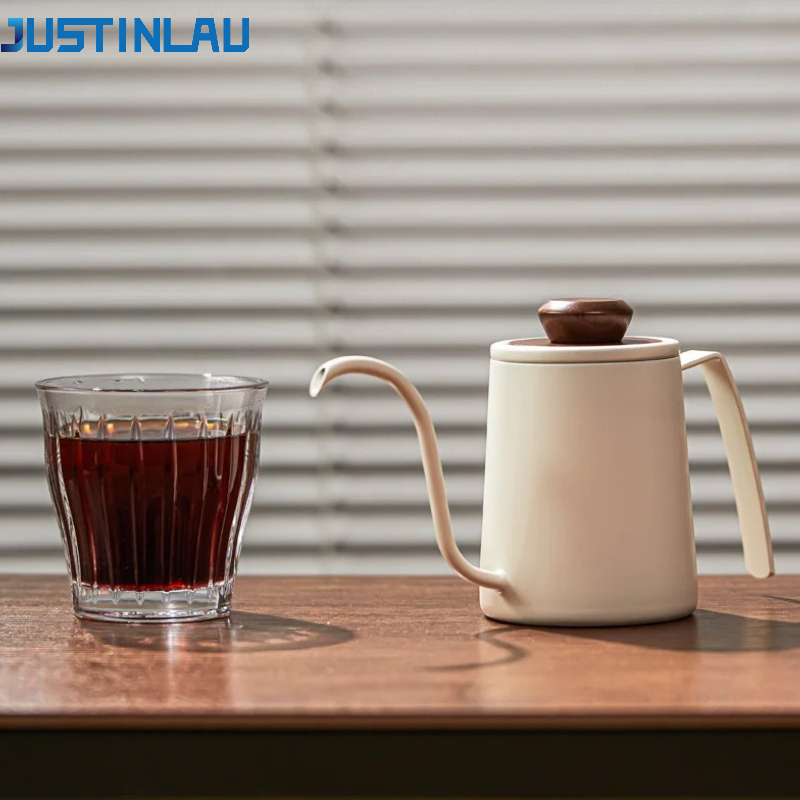 Pour Over Kettle - JUSTINLAU Bollitore per Caffè Pour-Over in