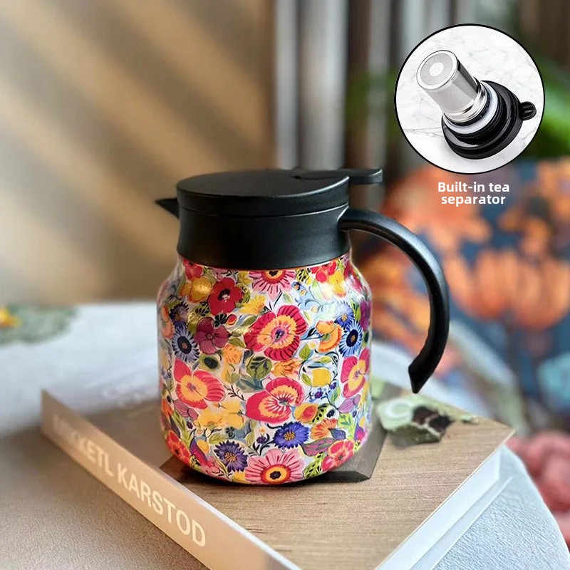 Coffee Tea Infusion - Caraffa Termica in Acciaio Inox 316