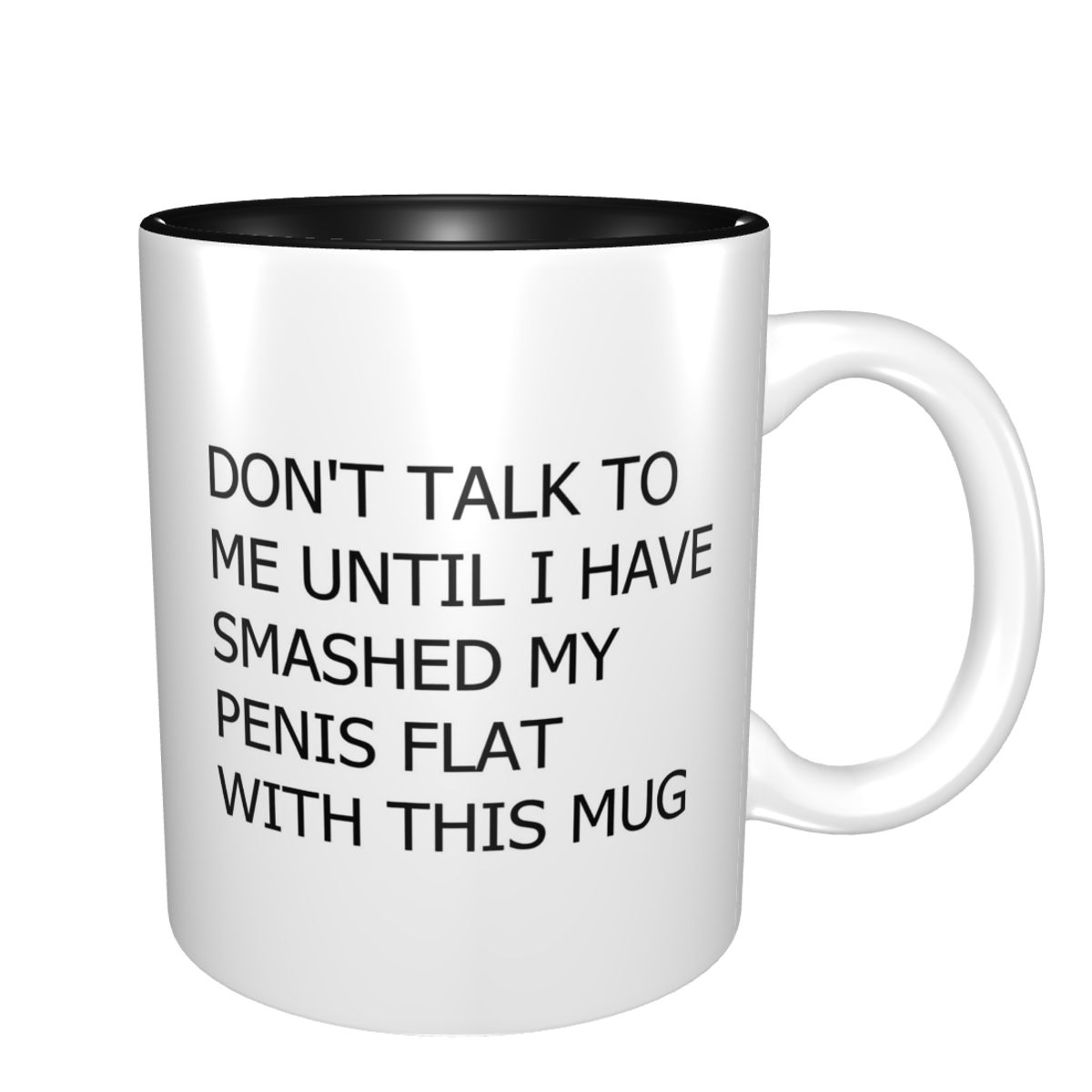 Coffee Tea Me - Tazza divertente in ceramica con scritta