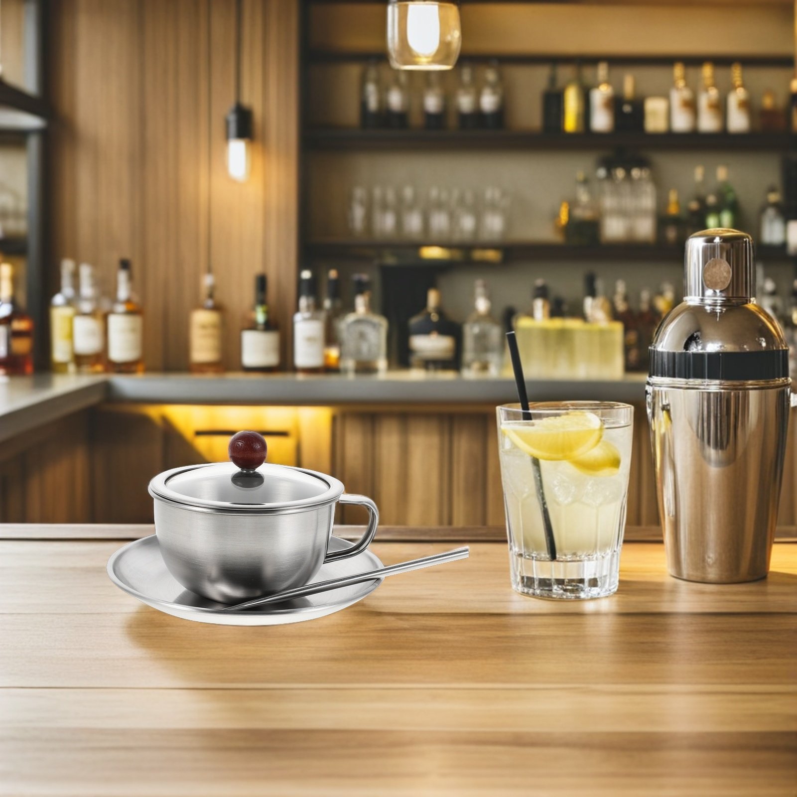 Coffee Tea Latte - Set di 1 tazza da caffè