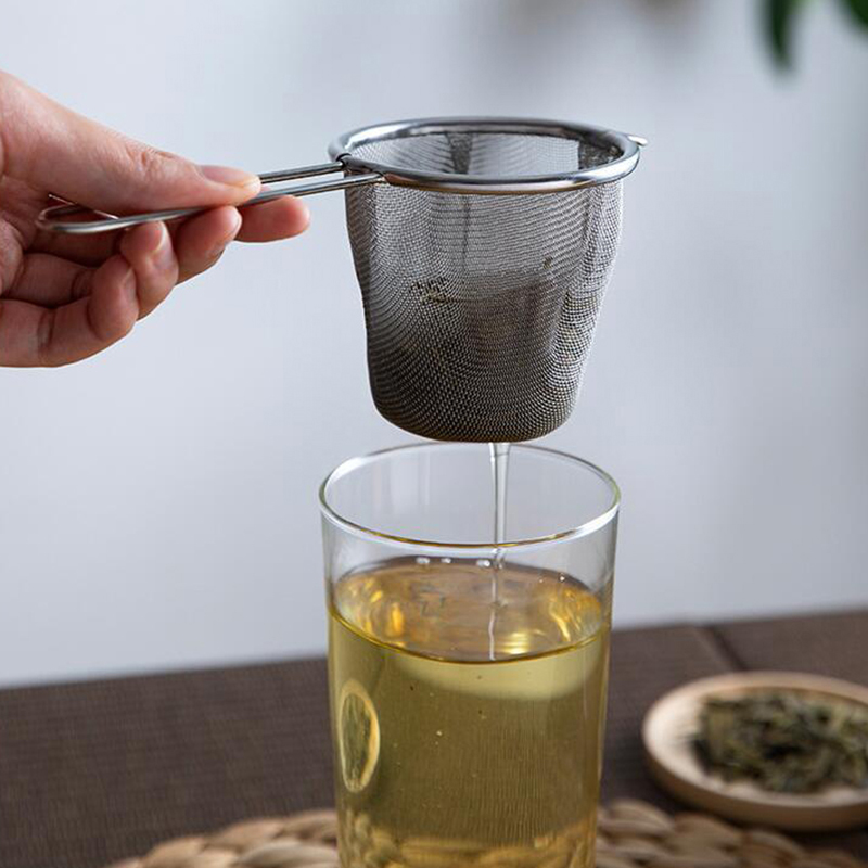 Coffee Tea Infusion - Infusore per Tè in Acciaio Inox,
