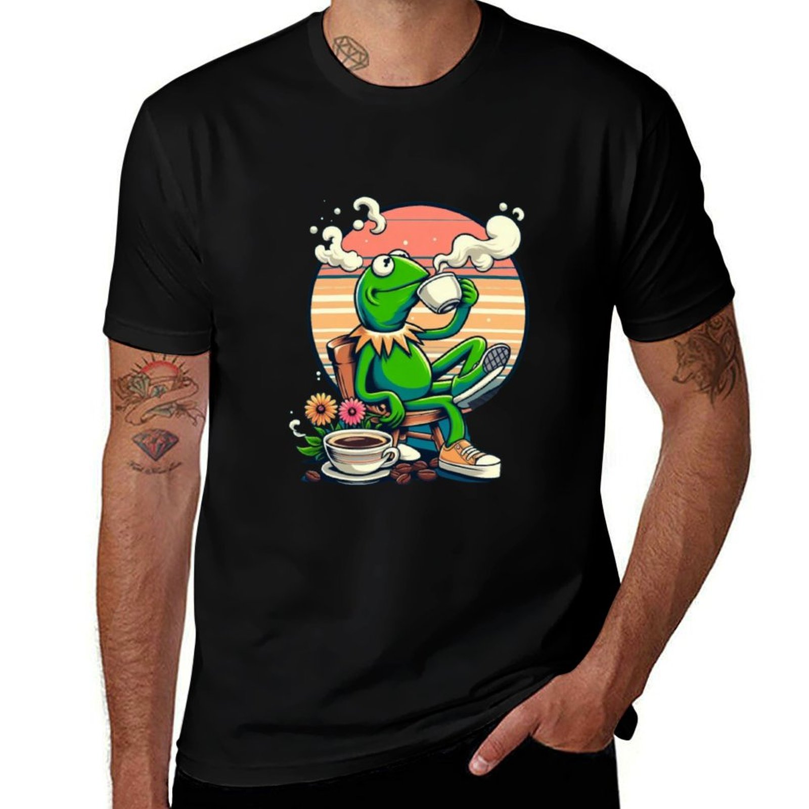 Kermit che beve tè gif. Il sim - Coffee Tea Festival recensione e prezzo