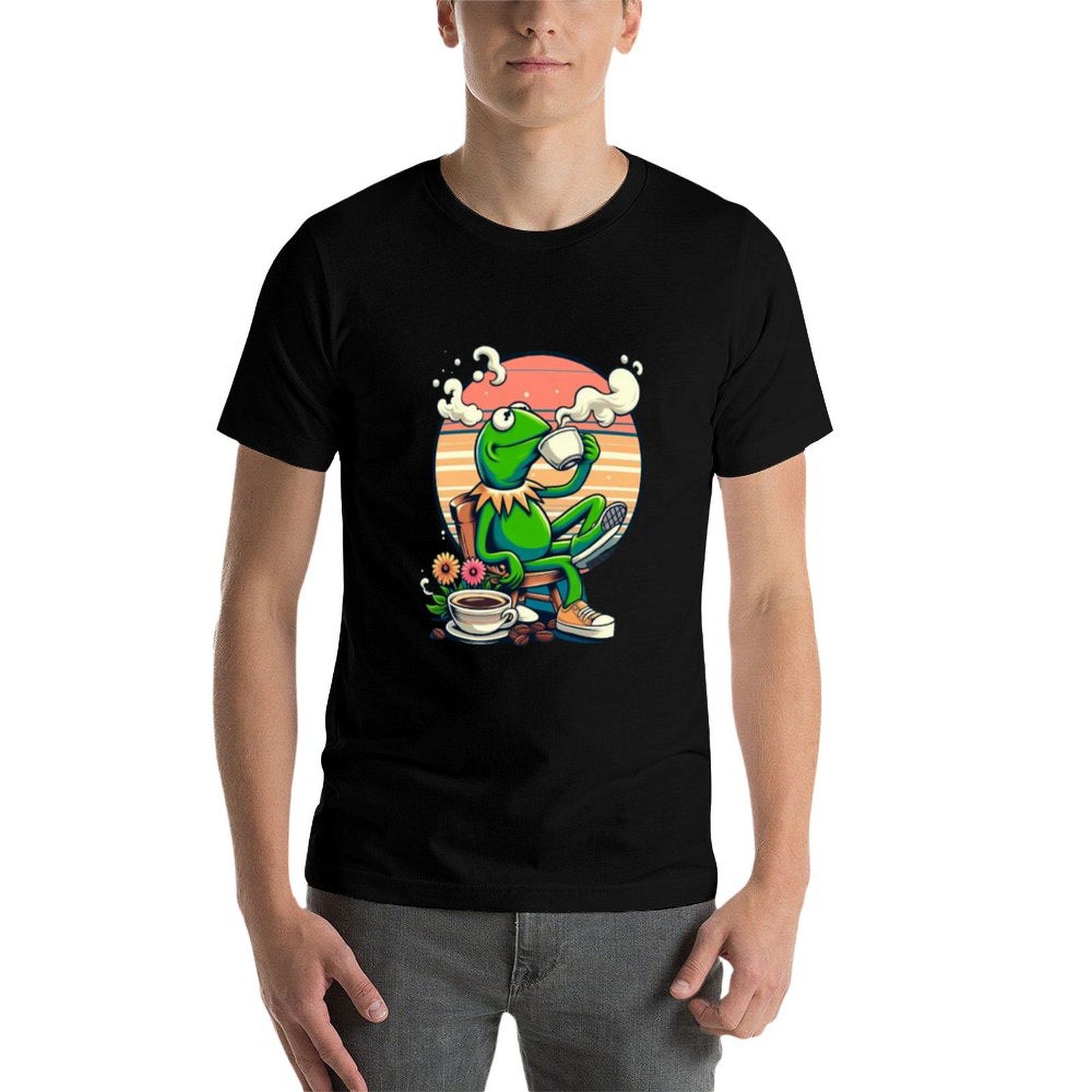 Kermit che beve tè gif. Il sim - Coffee Tea Festival recensione e prezzo