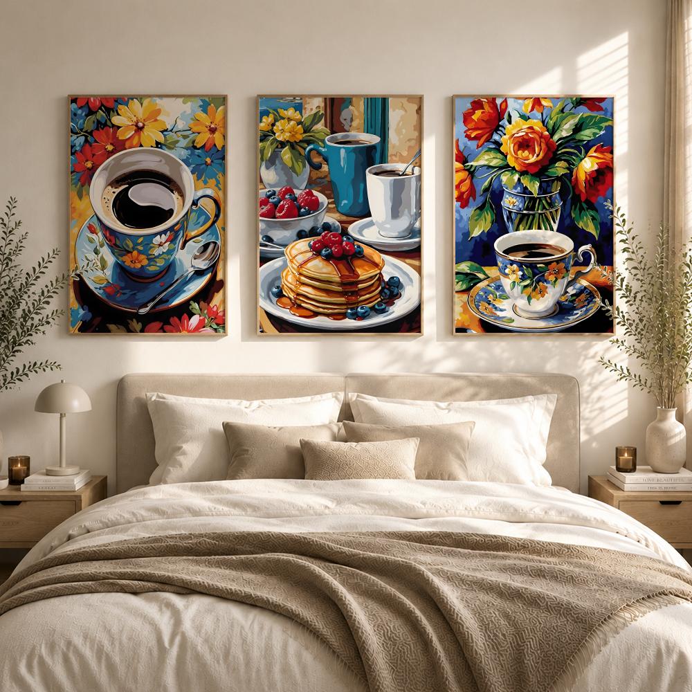 Poster con tazza di caffè per  - Coffee Tea Poster recensione e prezzo