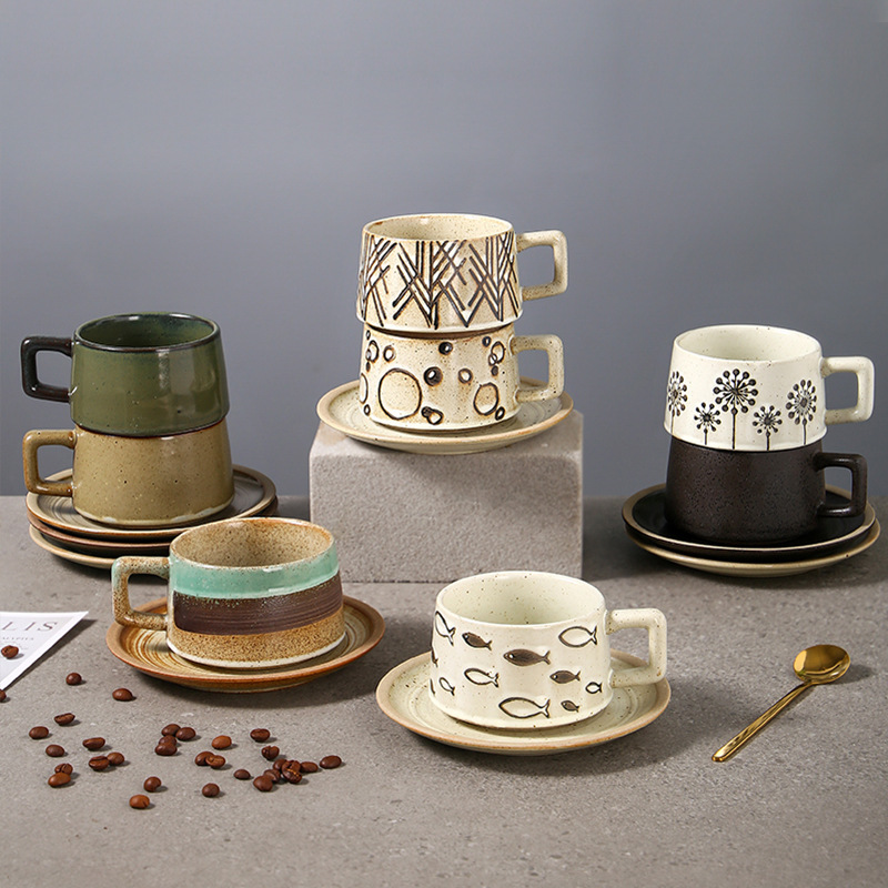 Tazza in Ceramica LingAo per R - Coffee Tea Festival recensione e prezzo